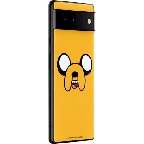 Adult Swim Adventure Time Jake The Dog Google Pixel 6 Skin